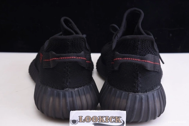 Yeezy 350 Black Adidas V2 Boost CP9652 Red 0810